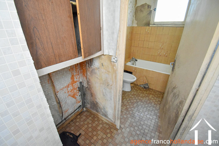 Maison de bourg à vendre linards, limousin, Li856 Image - 27