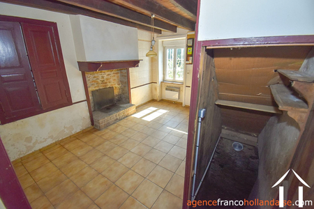Maison de bourg à vendre linards, limousin, Li856 Image - 43