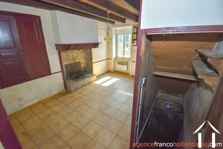 Maison de bourg à vendre linards, limousin, Li856 Image - 43