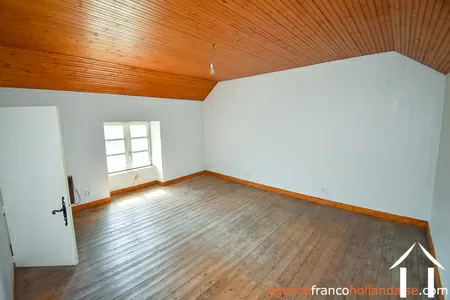 Maison de bourg à vendre linards, limousin, Li856 Image - 37