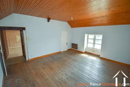 Maison de bourg à vendre linards, limousin, Li856 Image - 39