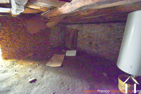 Maison de bourg à vendre linards, limousin, Li856 Image - 45