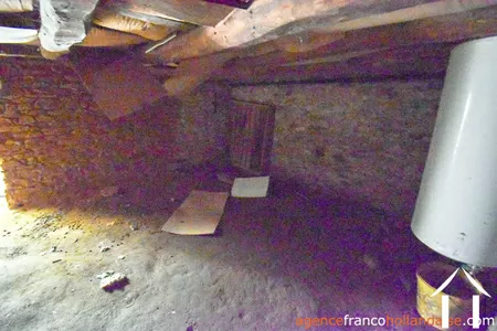 Maison de bourg à vendre linards, limousin, Li856 Image - 45