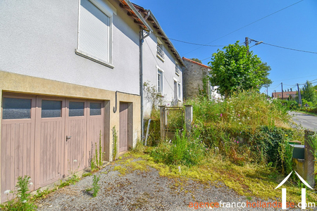 Maison de bourg à vendre linards, limousin, Li856 Image - 47