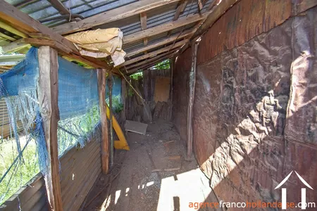 Maison de bourg à vendre linards, limousin, Li856 Image - 85