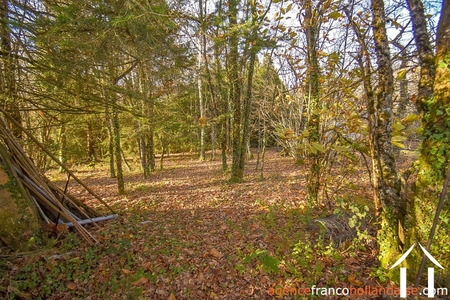 Maison de bourg à vendre linards, limousin, Li856 Image - 75