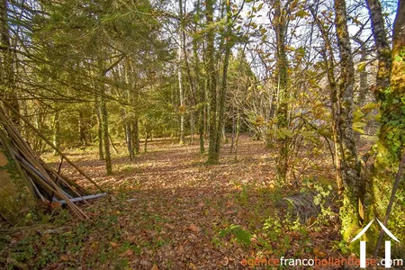Maison de bourg à vendre linards, limousin, Li856 Image - 75