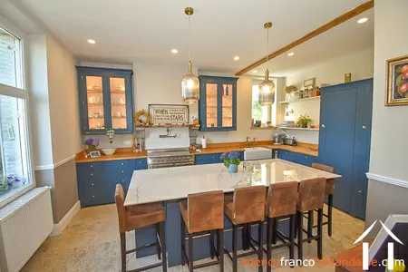 Maison de bourg à vendre chamborand, limousin, Li860 Image - 5