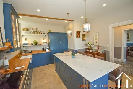 Maison de bourg à vendre chamborand, limousin, Li860 Image - 4