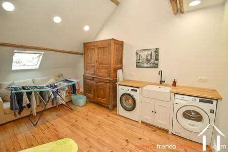 Maison de bourg à vendre chamborand, limousin, Li860 Image - 24