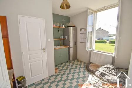 Maison de bourg à vendre chamborand, limousin, Li860 Image - 9