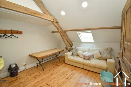 Maison de bourg à vendre chamborand, limousin, Li860 Image - 25