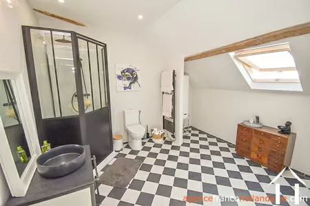 Maison de bourg à vendre chamborand, limousin, Li860 Image - 23