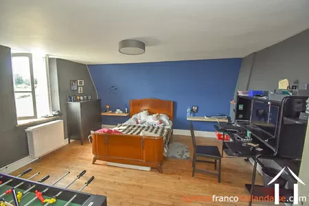 Maison de bourg à vendre chamborand, limousin, Li860 Image - 20