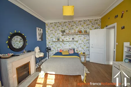 Maison de bourg à vendre chamborand, limousin, Li860 Image - 12