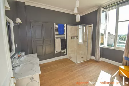 Maison de bourg à vendre chamborand, limousin, Li860 Image - 17