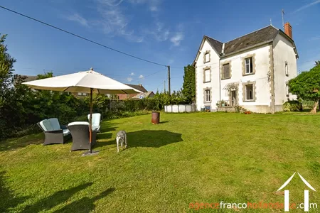 Maison de bourg à vendre chamborand, limousin, Li860 Image - 28