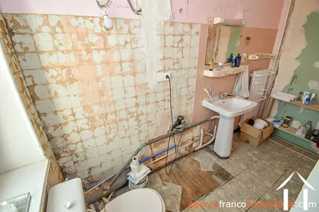 Maison de bourg à vendre chamborand, limousin, Li860 Image - 14