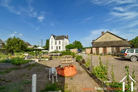 Maison de bourg à vendre chamborand, limousin, Li860 Image - 30