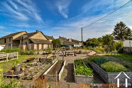 Maison de bourg à vendre chamborand, limousin, Li860 Image - 54