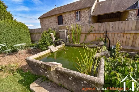 Maison de bourg à vendre chamborand, limousin, Li860 Image - 31