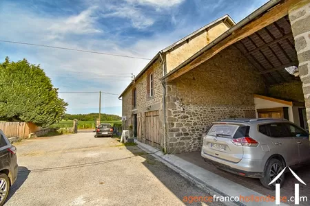 Maison de bourg à vendre chamborand, limousin, Li860 Image - 41