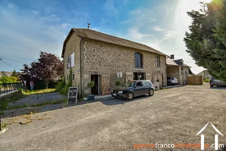 Maison de bourg à vendre chamborand, limousin, Li860 Image - 33