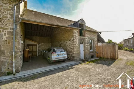 Maison de bourg à vendre chamborand, limousin, Li860 Image - 46