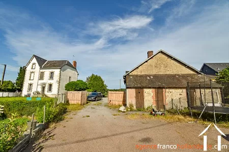 Maison de bourg à vendre chamborand, limousin, Li860 Image - 49