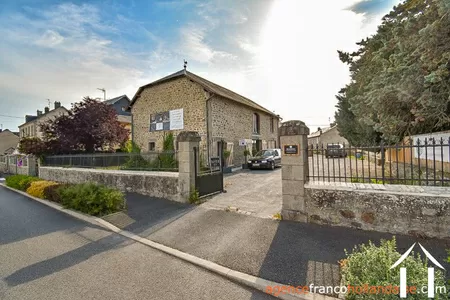 Maison de bourg à vendre chamborand, limousin, Li860 Image - 32