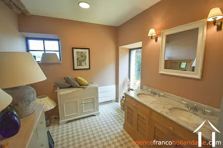 Maison de bourg à vendre chamborand, limousin, Li860 Image - 40