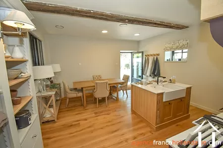 Maison de bourg à vendre chamborand, limousin, Li860 Image - 35