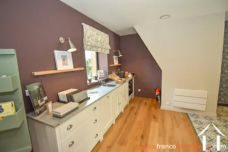 Maison de bourg à vendre chamborand, limousin, Li860 Image - 38