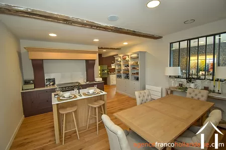 Maison de bourg à vendre chamborand, limousin, Li860 Image - 39