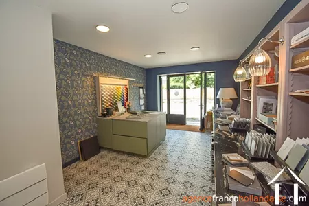 Maison de bourg à vendre chamborand, limousin, Li860 Image - 36