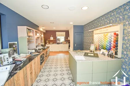 Maison de bourg à vendre chamborand, limousin, Li860 Image - 37