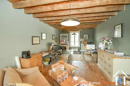 Maison de bourg à vendre chamborand, limousin, Li860 Image - 44