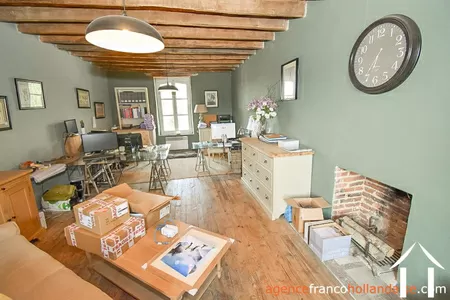 Maison de bourg à vendre chamborand, limousin, Li860 Image - 45