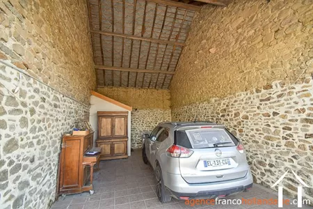 Maison de bourg à vendre chamborand, limousin, Li860 Image - 43