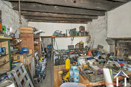 Maison de bourg à vendre chamborand, limousin, Li860 Image - 48