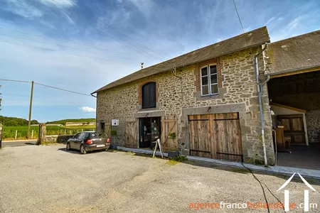 Maison de bourg à vendre chamborand, limousin, Li860 Image - 34