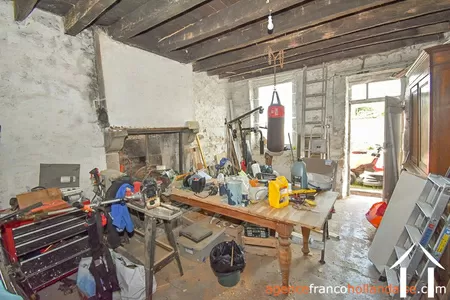 Maison de bourg à vendre chamborand, limousin, Li860 Image - 47