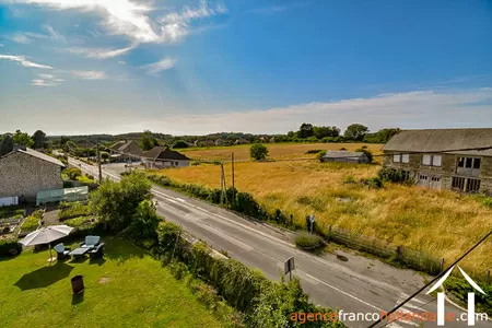 Maison de bourg à vendre chamborand, limousin, Li860 Image - 52