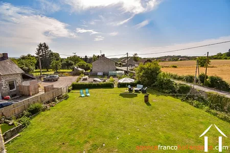 Maison de bourg à vendre chamborand, limousin, Li860 Image - 51