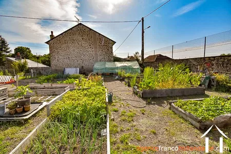 Maison de bourg à vendre chamborand, limousin, Li860 Image - 53