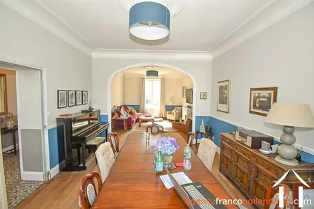 Maison de bourg à vendre chamborand, limousin, Li860 Image - 7