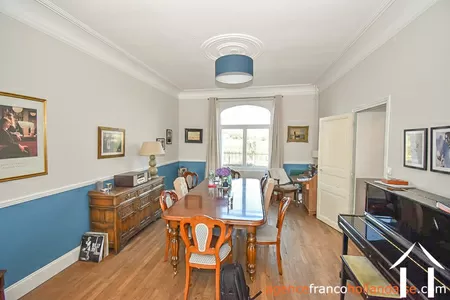 Maison de bourg à vendre chamborand, limousin, Li860 Image - 6