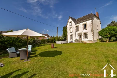 Maison de bourg à vendre chamborand, limousin, Li860 Image - 29