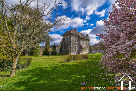 Maison avec gite à vendre bourganeuf, limousin, Li887 Image - 35
