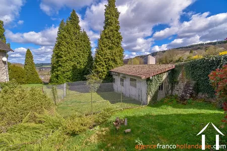 Maison avec gite à vendre bourganeuf, limousin, Li887 Image - 54